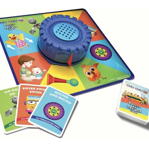 WHEELS ON THE BUS GAME -Plays "Wheels on the Bus" Song - Picture 3 of 3